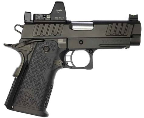 Staccato C2 Tactical Dpo Trijicon Rmr 9mm Pistol Package Black Dlc