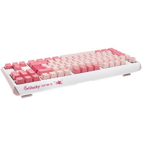 Merlinhardver Ducky One 3 Gossamer Pink Tkl Gaming Keyboard Mx Ergo