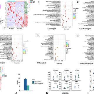 Transcriptomics And Proteomics Analysis A Venn Diagrams Showing The