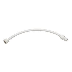 Engate Mangueira Flexível Branco 50cm Pvc Água Fria Leroy Merlin