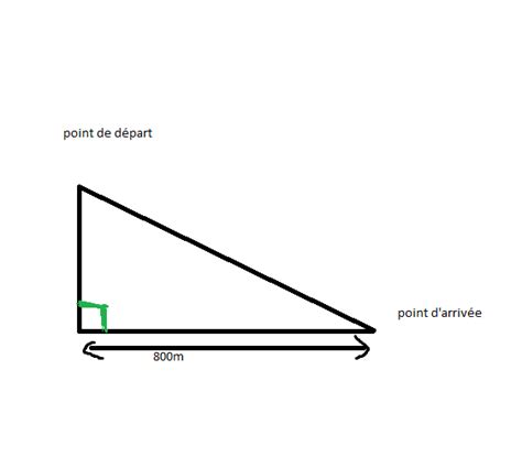 Calcul D Altitude Exercice De Triangle Rectangle Et Trigonom Trie