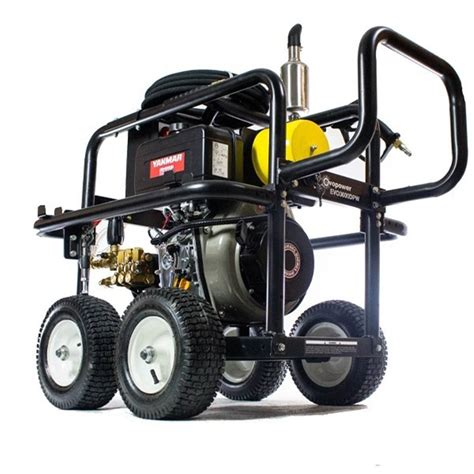 Evopower Pro Evo3600dpw Haz 3600psi Yanmar L100 Diesel Pressure Washer