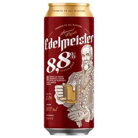 Edelmeister Pivo 8 8 Alkohola Limenka 0 5l Bazzar Hr