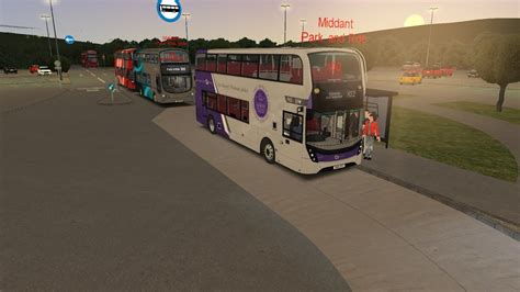 OMSI 2 West Country 3 0 Route X12 Bus Company Simulator