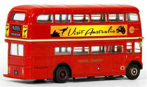 Efe Zone Model Tower Transit Aec Routemaster Rm Double Deck Bus