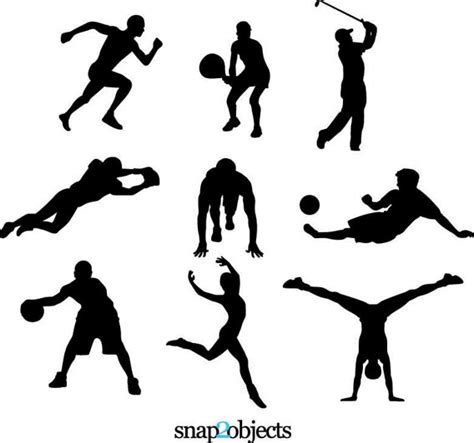 Free Sports Silhouette Images, Download Free Sports Silhouette Images ...