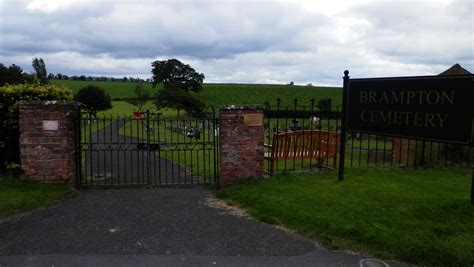 Brampton Cemetery In Brampton Cumbria Find A Grave Cemetery