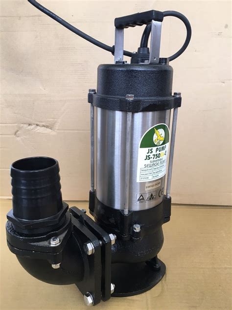 Heavy Duty Submersible Sewage Sump Pump Slurry Wastewater Cesspit