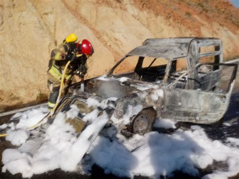 Incendio Sin Consecuencias Personales De Un Veh Culo Entre Josa Y