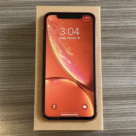 IPhone XR 256GB Coral Refurbished Mobile City