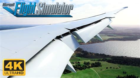 4k Microsoft Flight Simulator 2020 Maximum Graphics 787 10