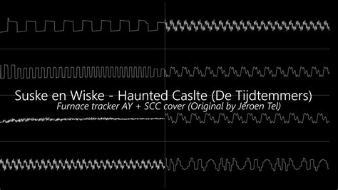 Jeroen Tel Suske En Wiske De Tijdtemmers Haunted Castle MSX AY