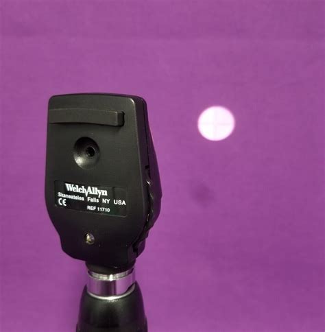 Welch Allyn 3 5v Standard Ophthalmoscope 11710 Ebay