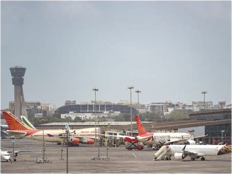 Eight Flights Diverted At Mumbai Airport In India Due To Heavy Rains