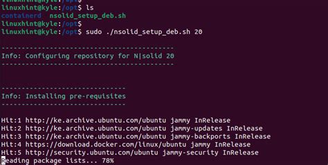 Ubuntu Da Node Js Ve Npm Nas L Kurulur Linux Teknik Bilgi Ar Ivleri