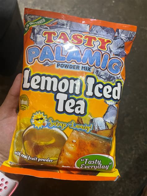 Tasty Palamig Lemon Iced Tea On Carousell