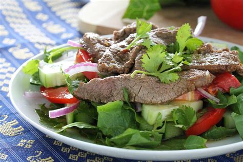 Easy Thai Beef Salad