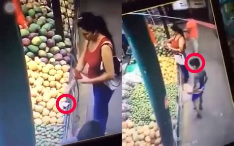 Video Se Ora Roba Dinero De Ni O La Bautizan Como Lady Rata El