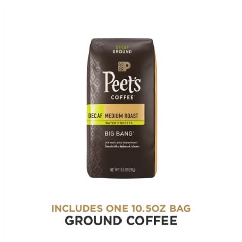 Peets® Decaf Big Bang® Medium Roast Ground Coffee 105 Oz Frys