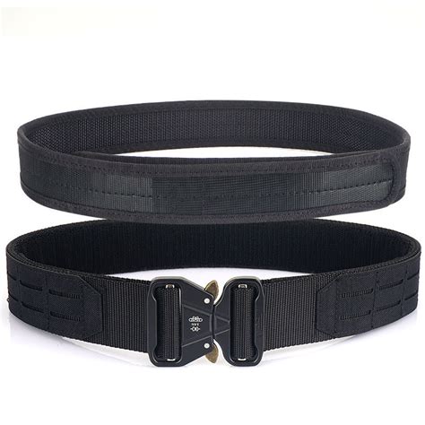 2 Inch Nylon Tactical Belts Quick Release Metal Buckle Military