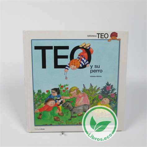 Comprar Teo Y Su Perro Libros Eco