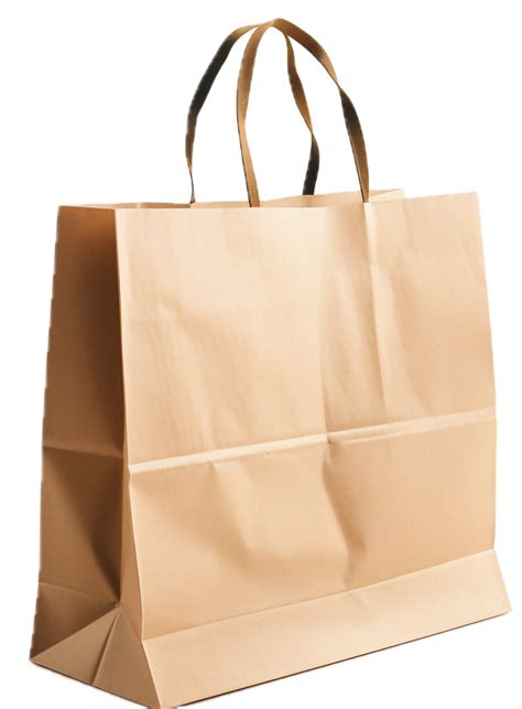 Ai Generated Brown Paper Shopping Bag Png 42654760 Png