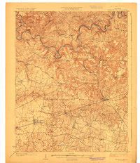 Hi-Res Interactive Map of Mammoth Cave, Edmonson County, KY in 1923 ...