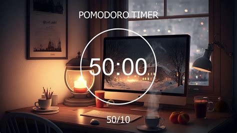 Study With Me 50 10 Pomodoro Timer Lofi Beats To Study And Relax