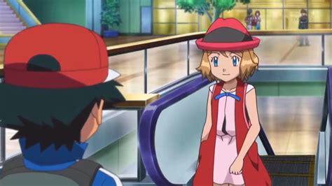 Anipoke Honest Fan On Twitter Rt Amourpositivity Ash And Serenas Kiss With Context Happy