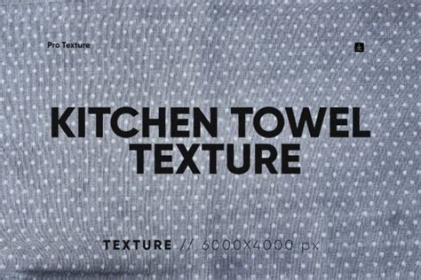 Kitchen Towel Textures Graphic By Ccpreset Creative Fabrica