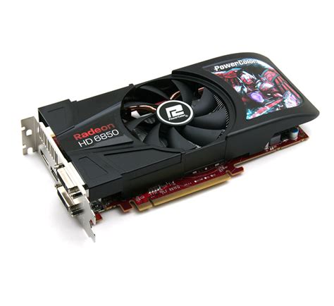Купить PowerColor hd6850-2 ГБ видеокарта, gddr5 256 бит, отображение ...