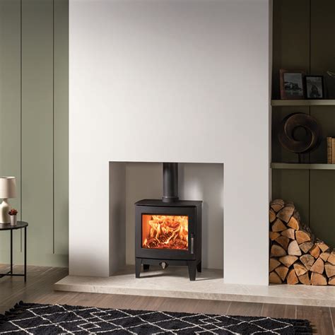 Stovax Futura 5 Ecodesign Plus Wood Burning Multifuel Stove Flames