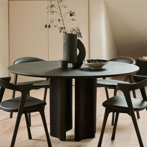 Round Modern Dining Tables | Dining Room Tables at Lumens.com