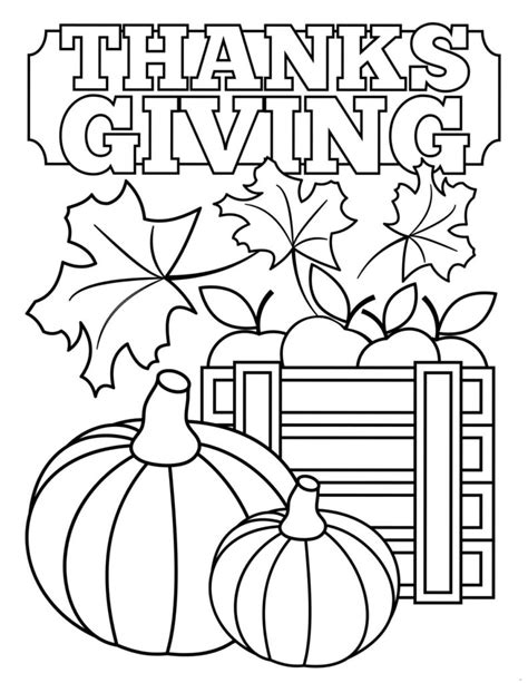 Thanksgiving Coloring Pages 80 Printable Coloring Pages