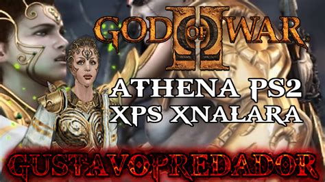 GOD OF WAR II: ATHENA by GustavoPredador on DeviantArt