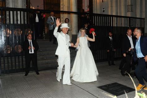 Las Incre Bles Fotos De La Boda De Alan Faena Que Junt A Todo El Jet Set