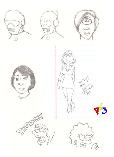 Another Sketch Dump By Gulliver63 On Deviantart