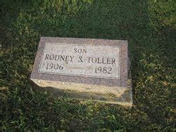 Rodney S Toller 1906 1982 Mémorial Find a Grave