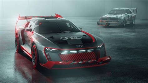 Elektrikhana De Ken Block Un Primer Vistazo Al Nuevo Audi S1 Hoonitron