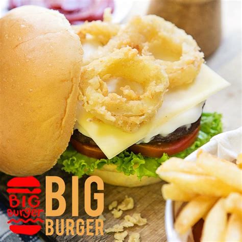 Big Burger Terdekat Restoran Dan Tempat Makan Western Food Terdekat