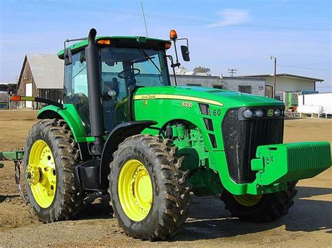 John Deere 8430 Specs Engine Transmission Dimensions