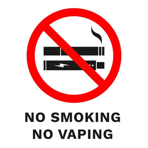 No Vaping Sign Illustrations Royalty Free Vector Graphics And Clip Art