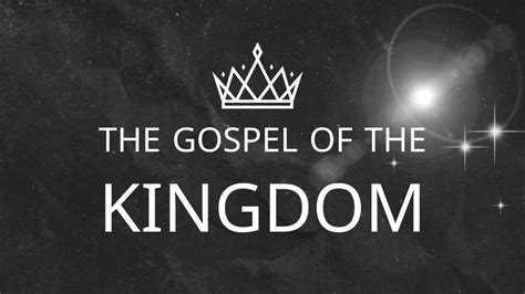 The Gospel Of The Kingdom Series Joining The Kingdom Center Barnstead Christian Church