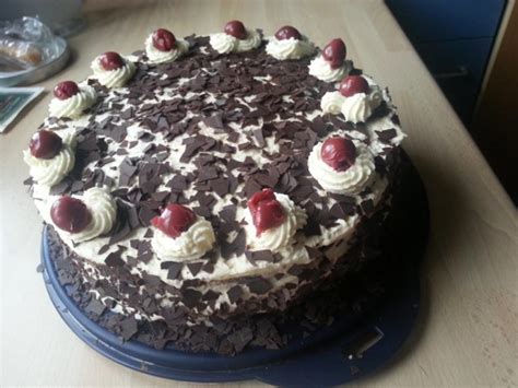 Schwarzwälder Kirschtorte Rezept mit Bild kochbar de