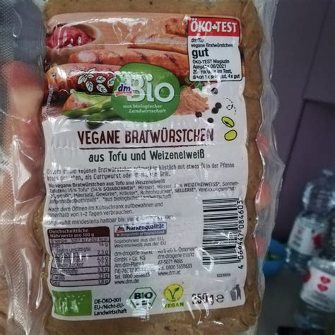 DmBio Vegan Bratwurstchen Reviews Abillion