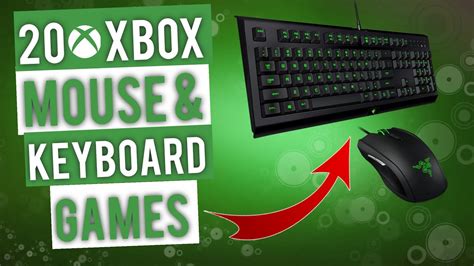 20 Best Games To Play On XBOX With Keyboard Mouse YouTube