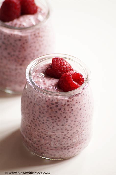 5 Ingredient Raspberry Chia Pudding Recipe Easy Grab And Go Breakfast