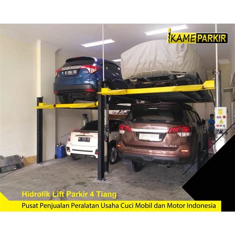 Jual Lift Parkir Mobil Ikame Car Lift Hidrolik Parkir Mobil Parkir