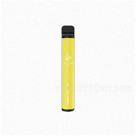 Elf Bar 600 Disposable 600 Sedutan Lemon Tart Elf Bar Untuk Dijual