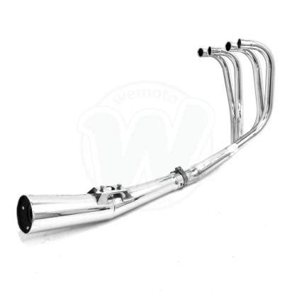 Marving Honda CB 750 900 F Complete Exhaust MASTER Line 4 1 Chrome